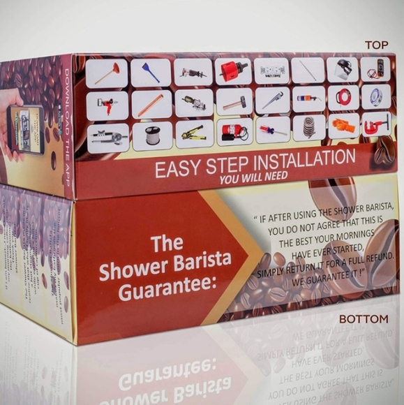 (NIP) Prank Gifts, Inc. Shower Barista Prank Gift Box (2) Per Purchase - Picture 6 of 7